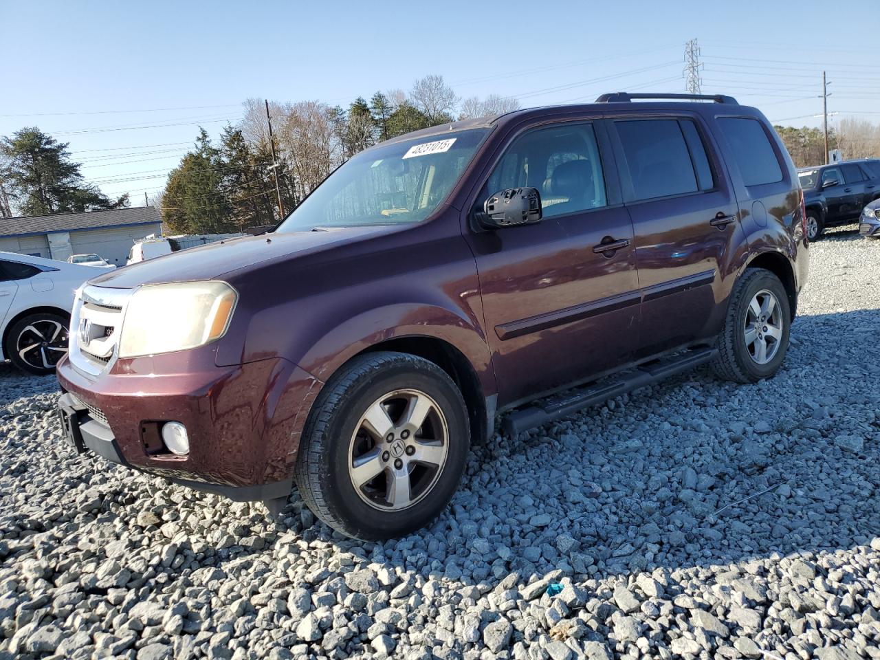 HONDA PILOT EXL 2009