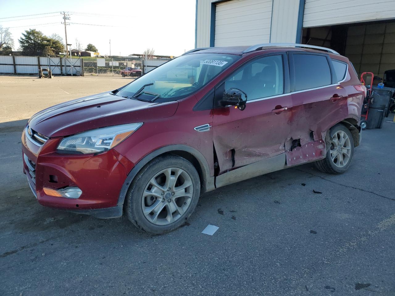 FORD ESCAPE TIT 2014