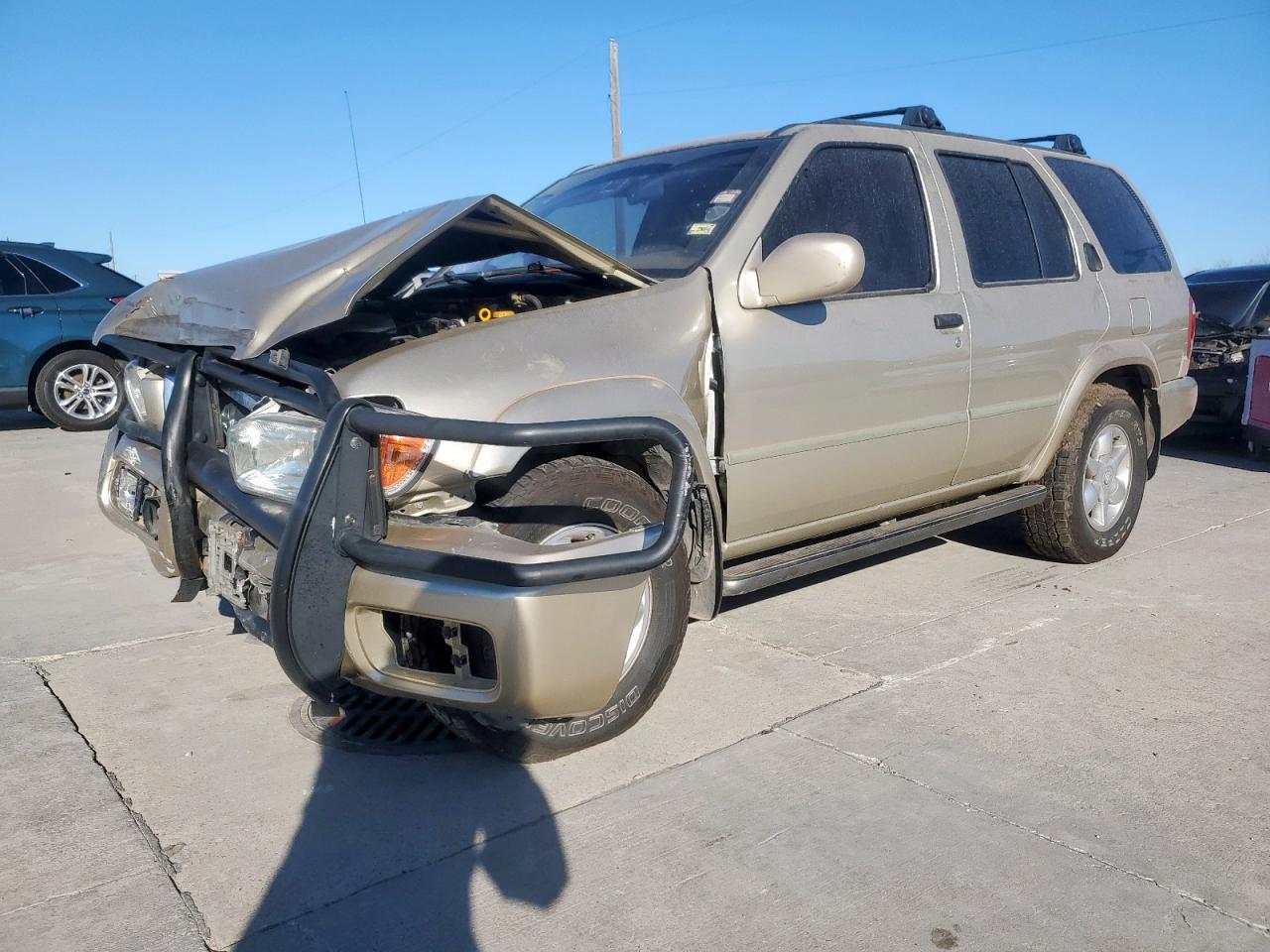 NISSAN PATHFINDER 2001