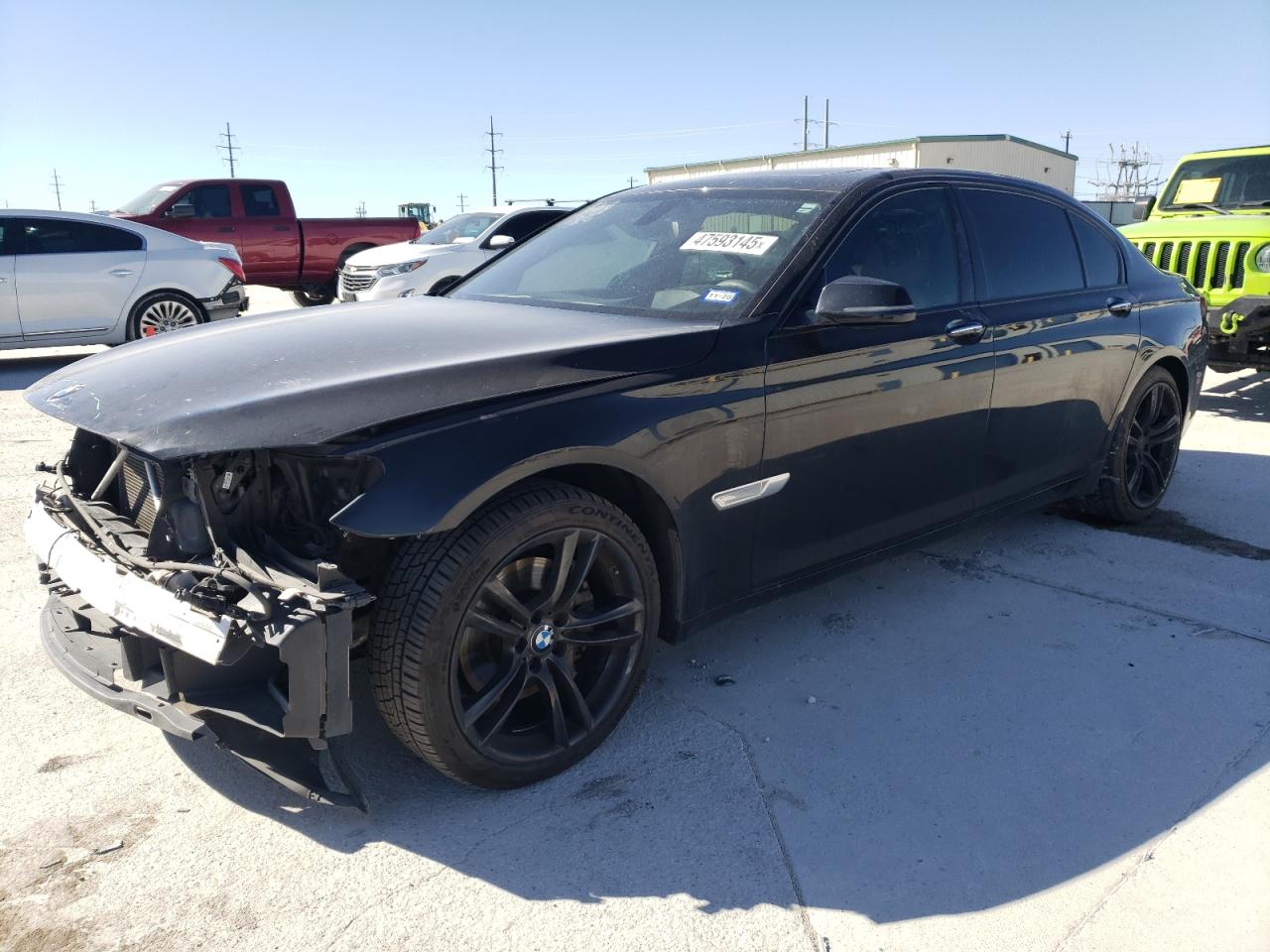 BMW 740 LXI 2015