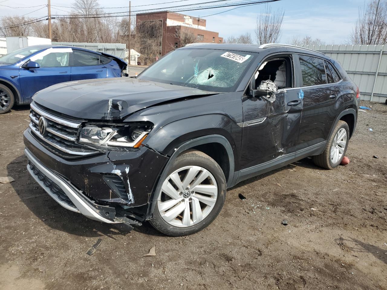 VOLKSWAGEN ATLAS CROS 2020