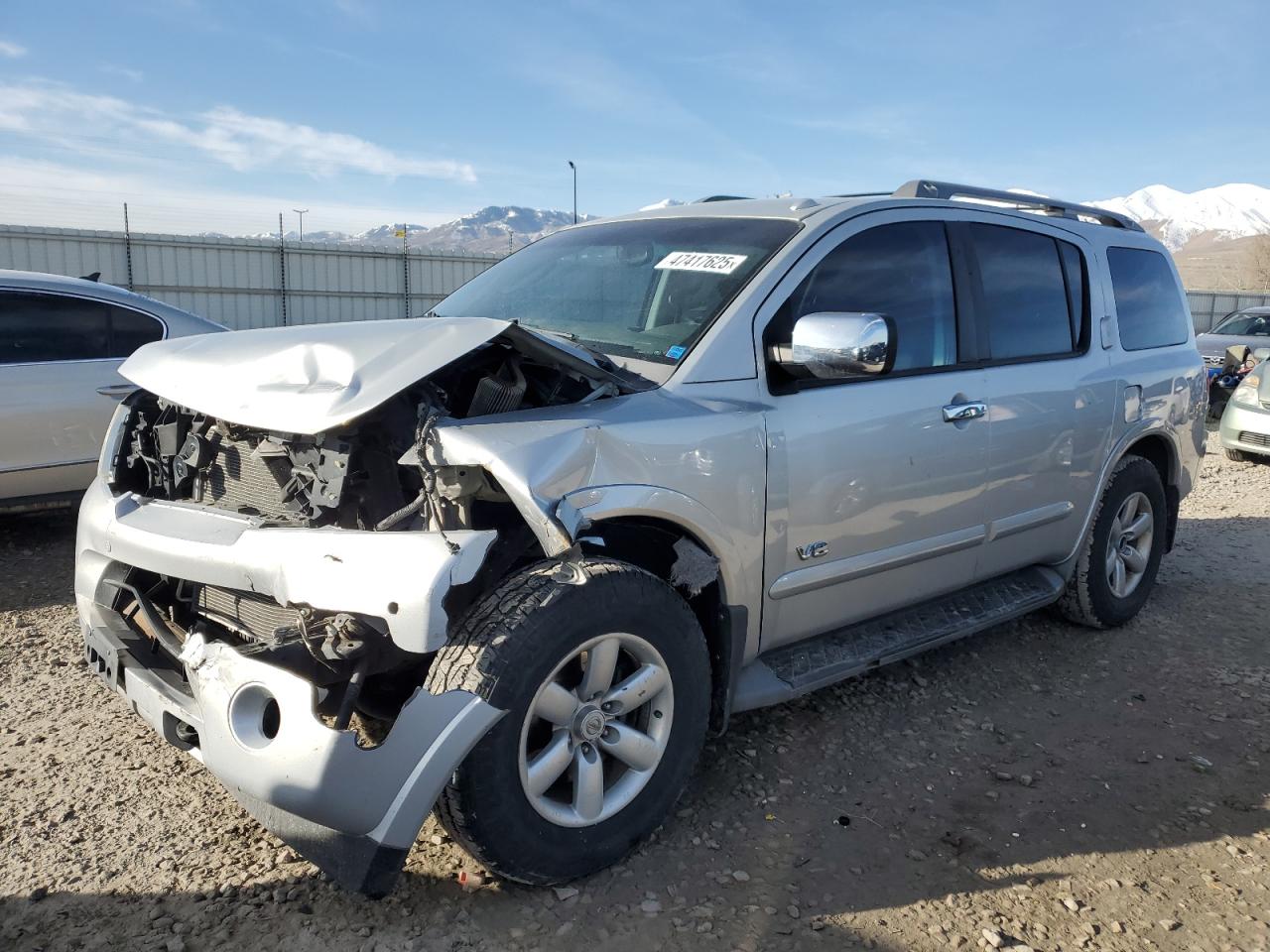 NISSAN ARMADA SE 2008