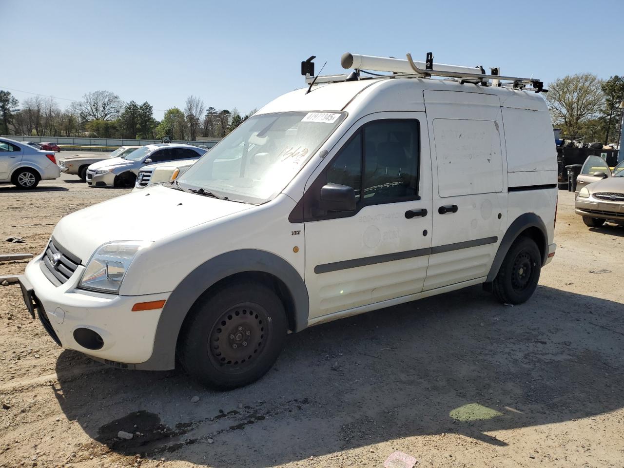 FORD TRANSIT CO 2013