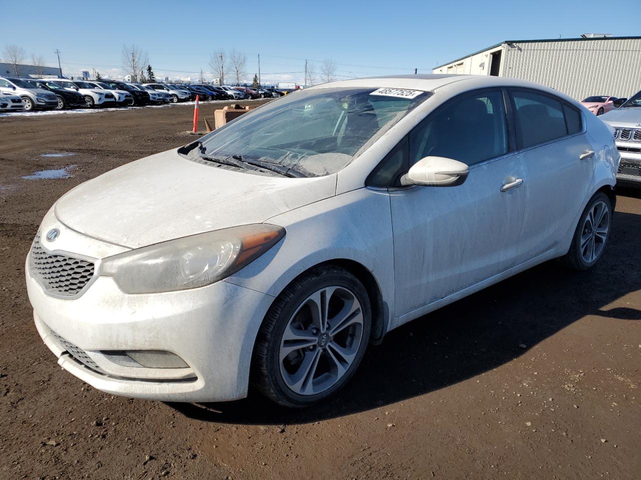 KIA FORTE EX 2016