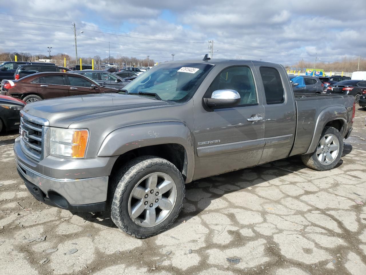 GMC SIERRA K15 2013
