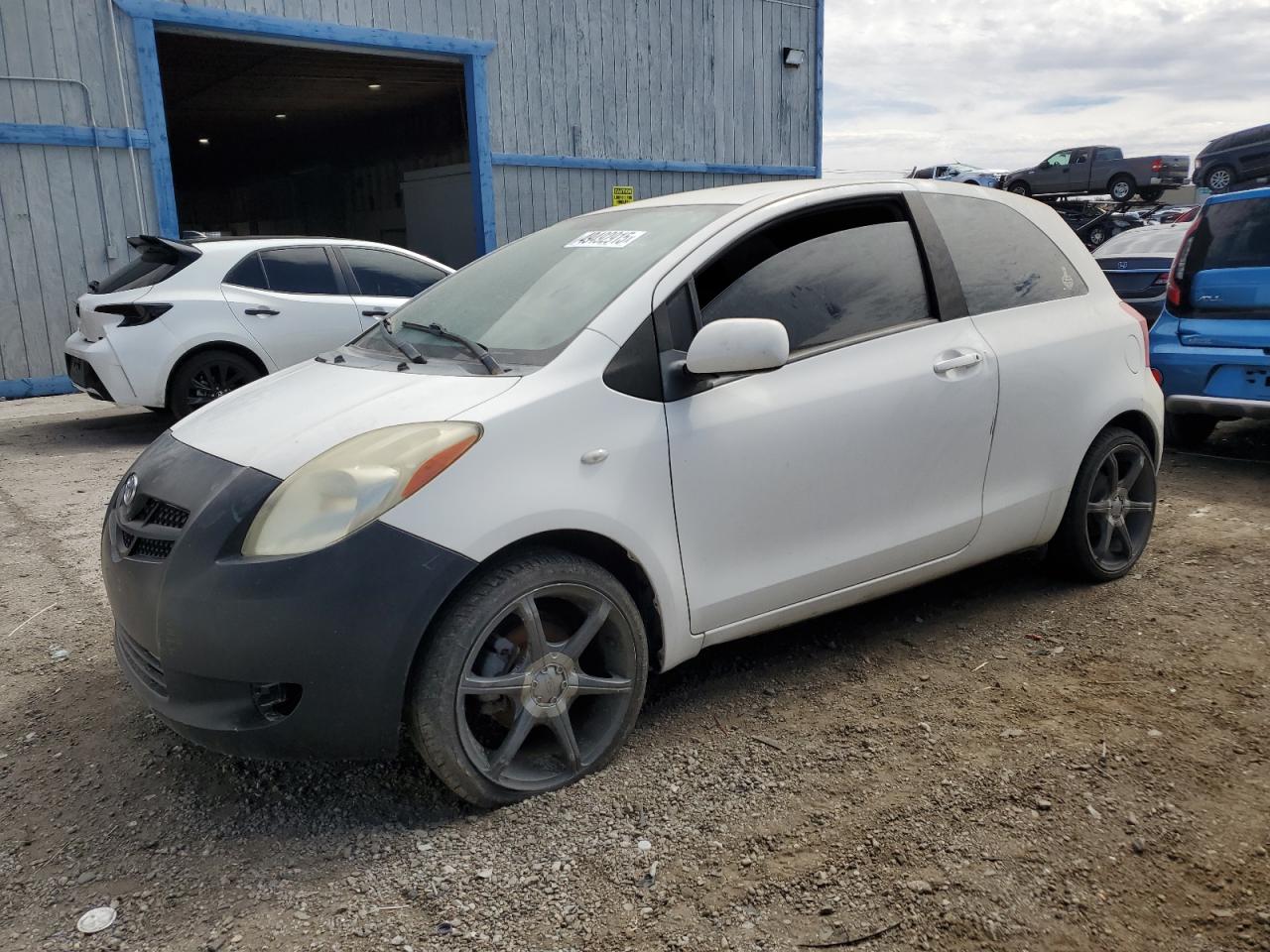 TOYOTA YARIS 2008
