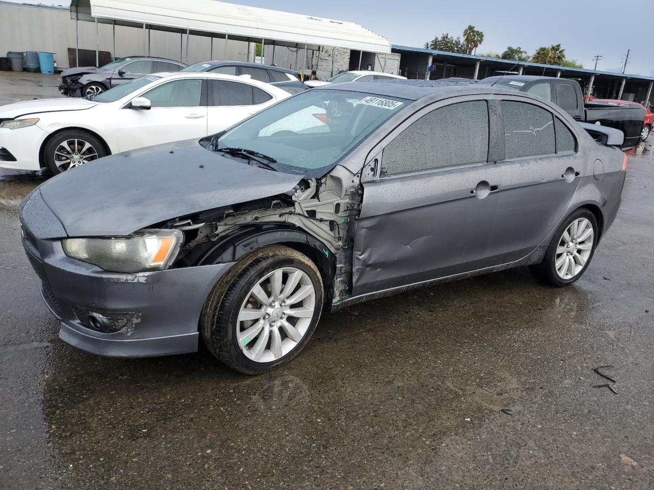 MITSUBISHI LANCER GTS 2009