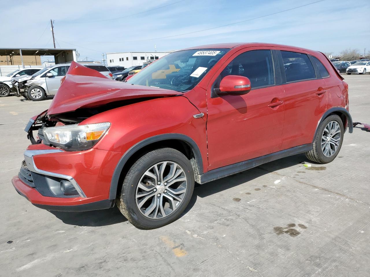 MITSUBISHI OUTLANDER 2017