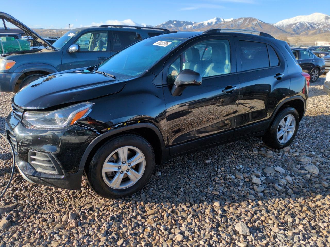 CHEVROLET TRAX 1LT 2021