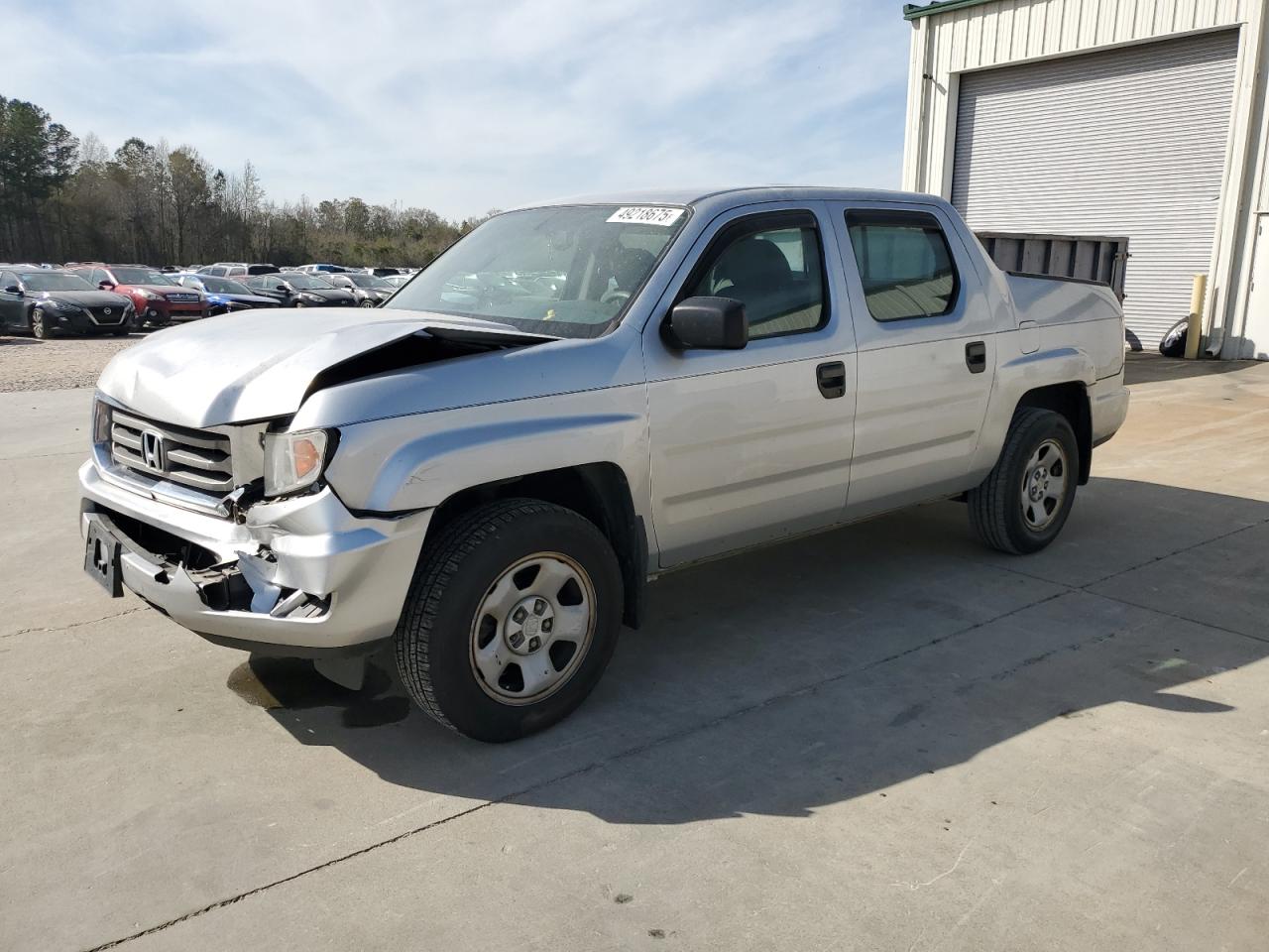 HONDA RIDGELINE 2013