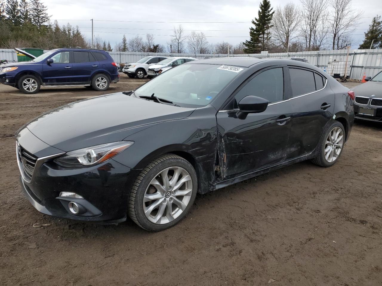 MAZDA 3 GRAND TO 2014