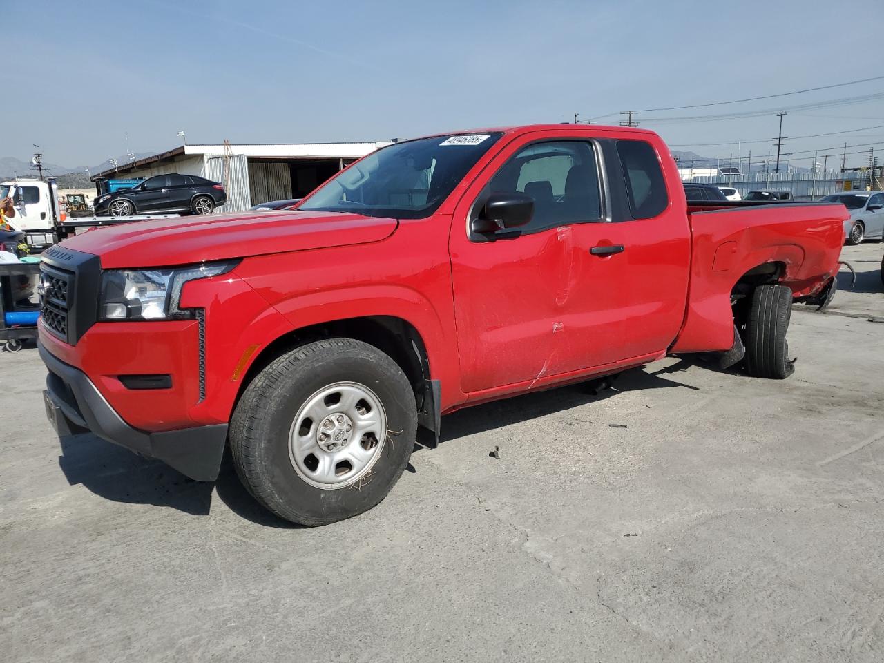 NISSAN FRONTIER S 2022