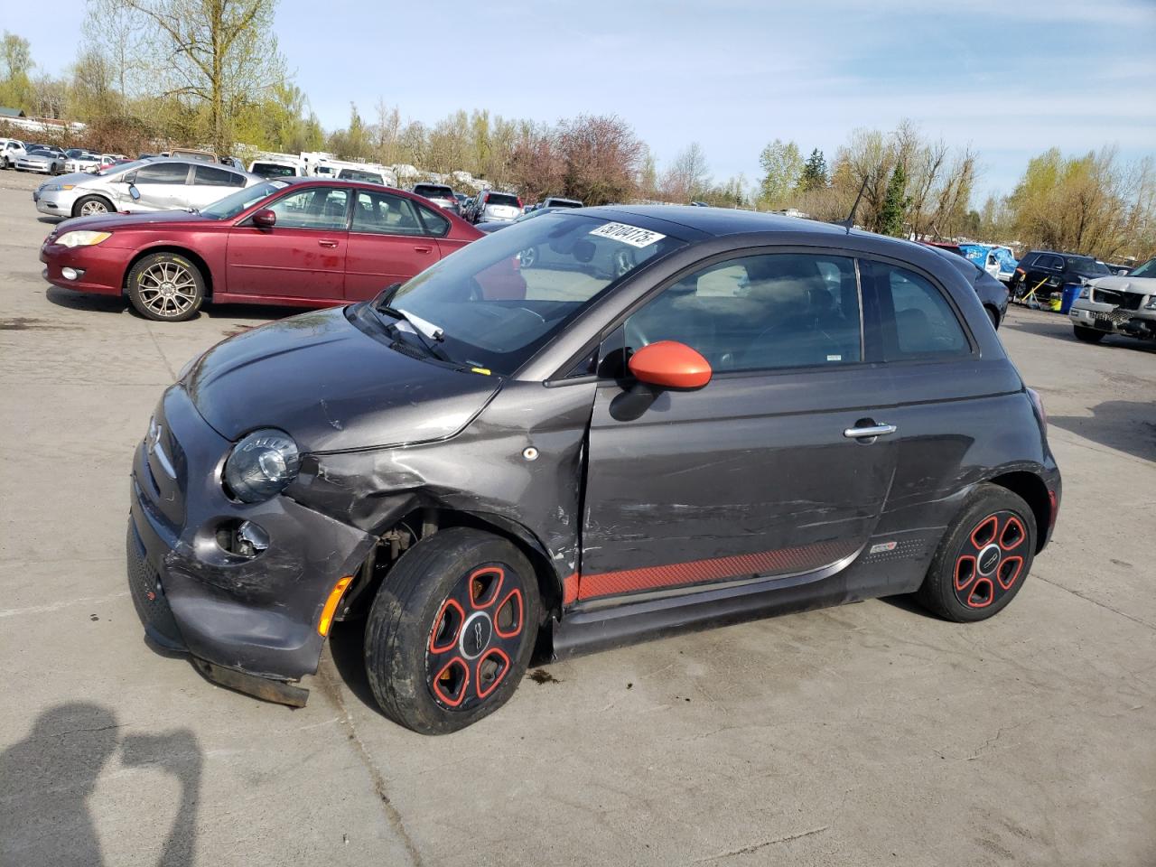 FIAT 500 ELECTR 2016