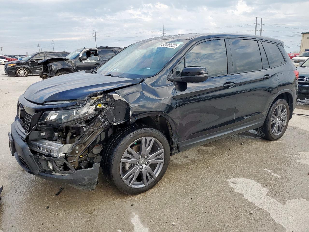 HONDA PASSPORT E 2019