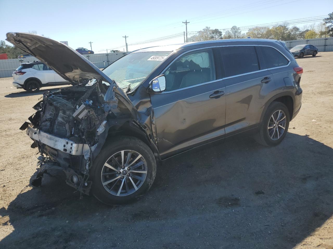 TOYOTA HIGHLANDER 2018