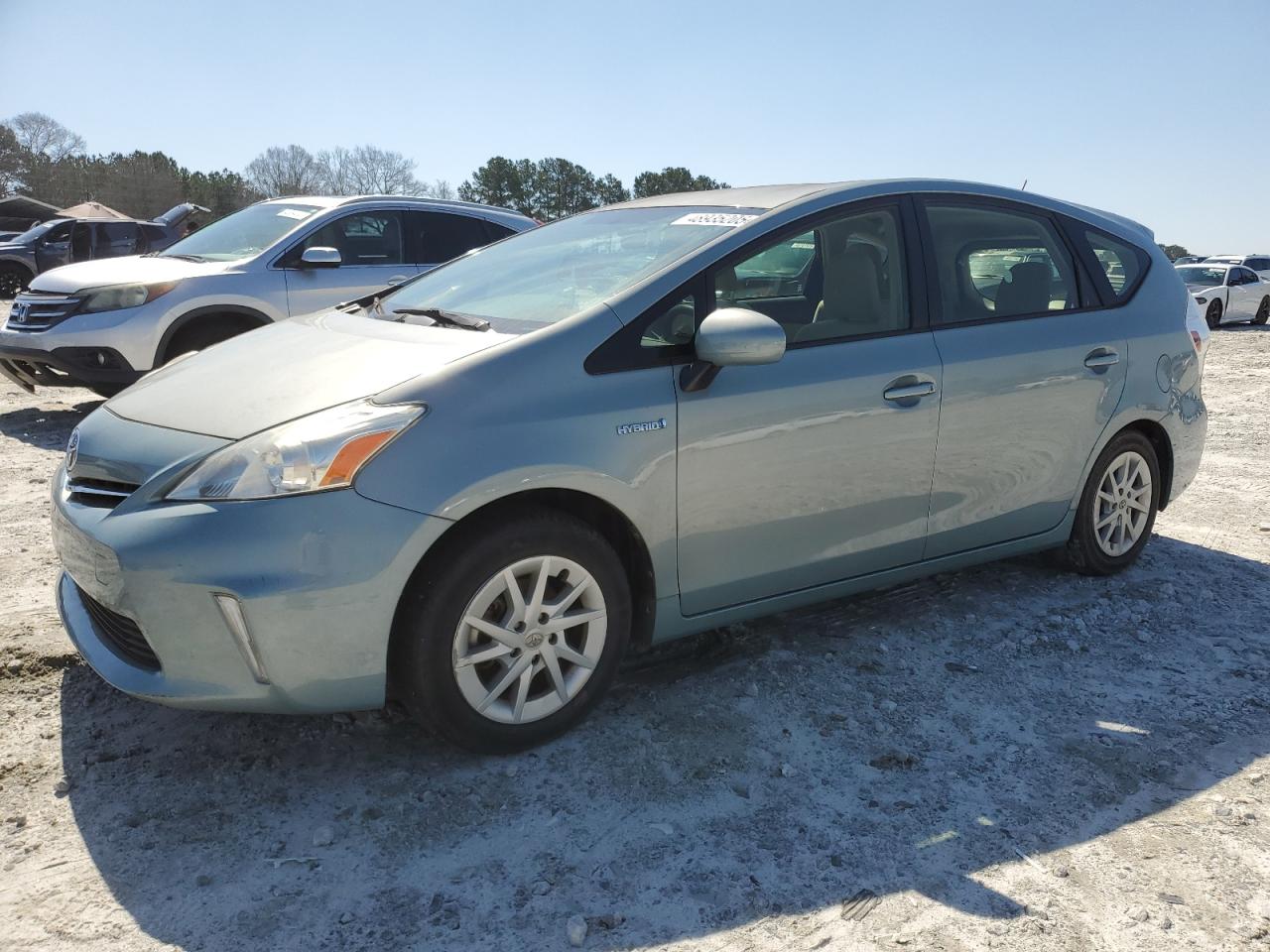 TOYOTA PRIUS V 2014