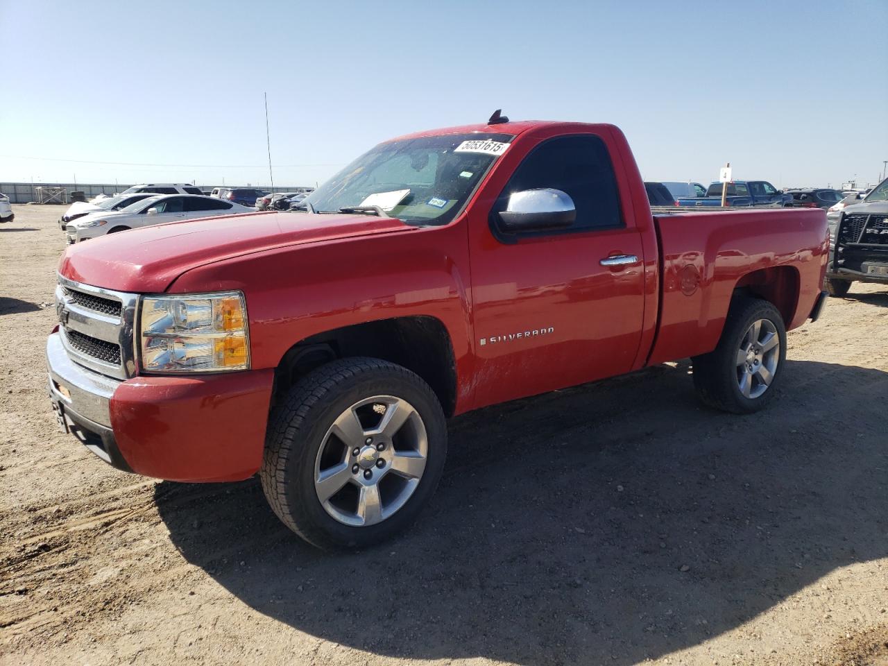CHEVROLET SILVERADO 2008