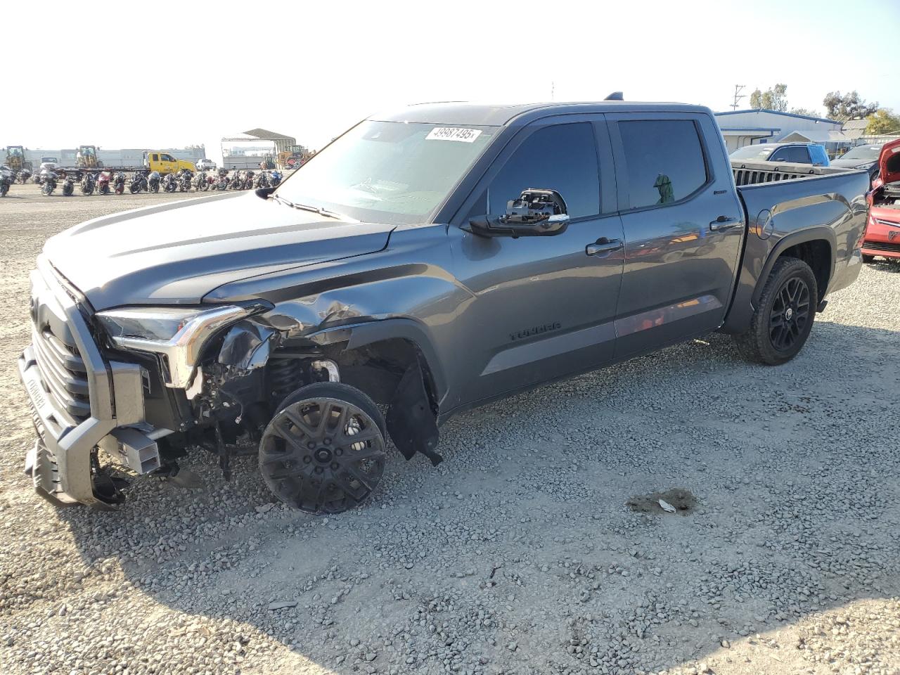 TOYOTA TUNDRA CRE 2024