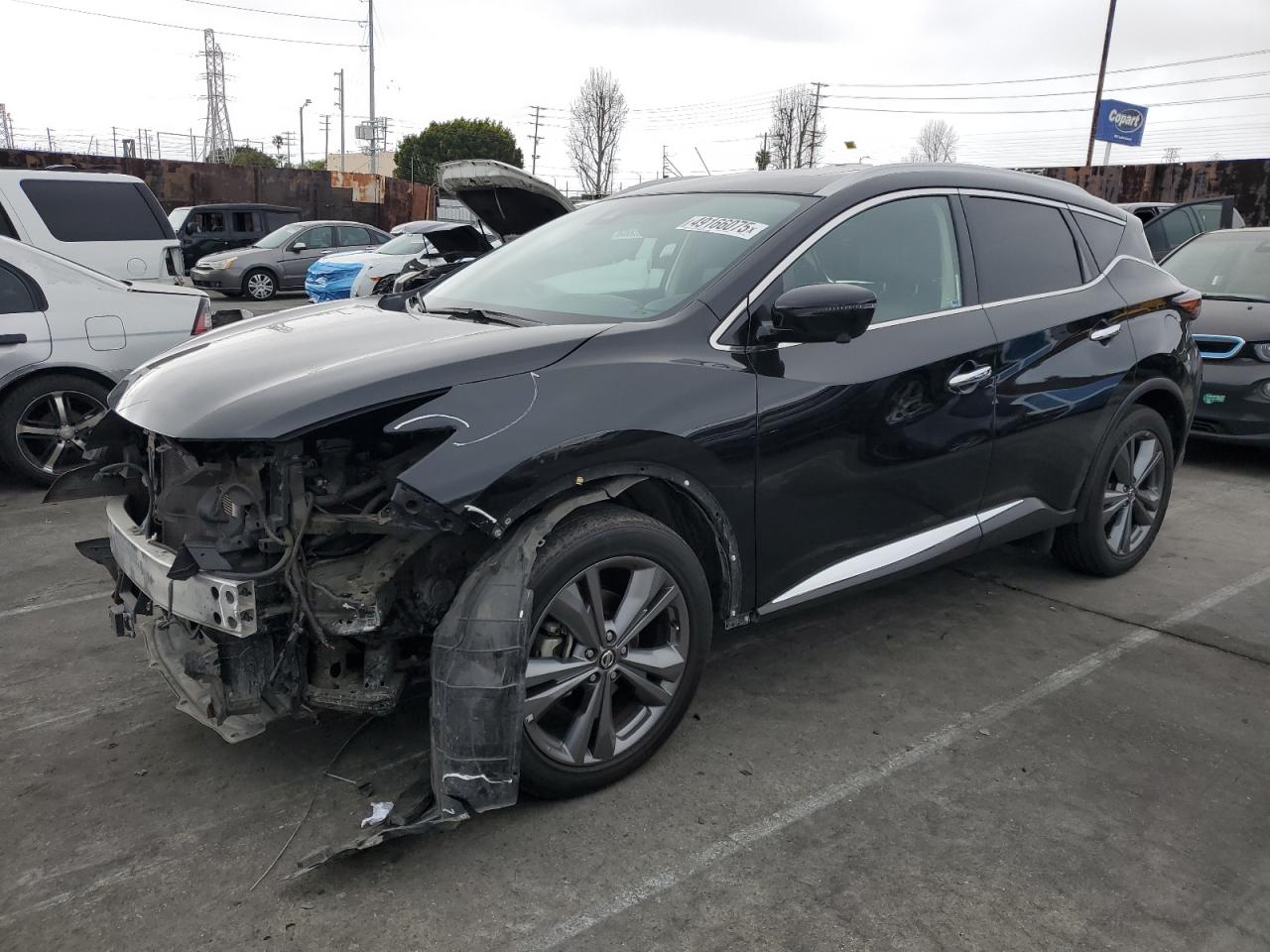 NISSAN MURANO PLA 2021