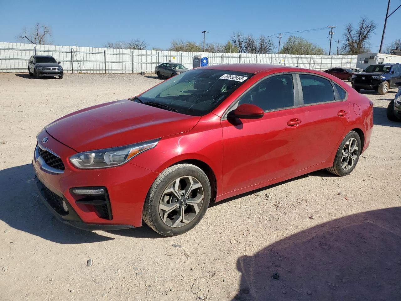 KIA FORTE FE 2020