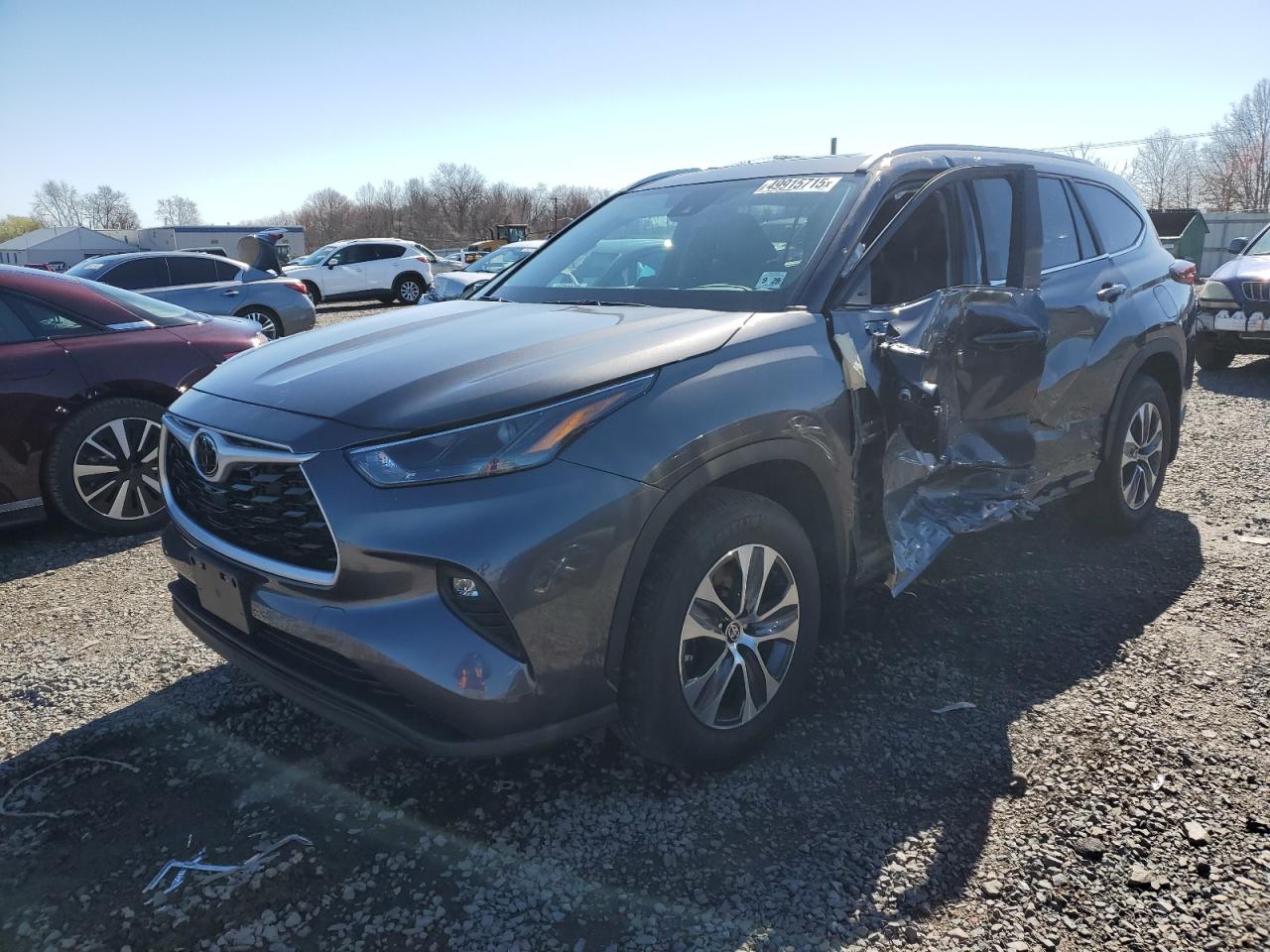 TOYOTA HIGHLANDER 2024