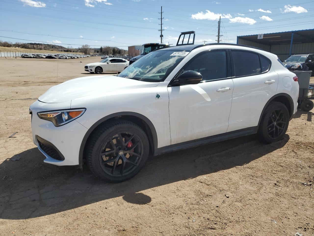ALFA ROMEO STELVIO TI 2019