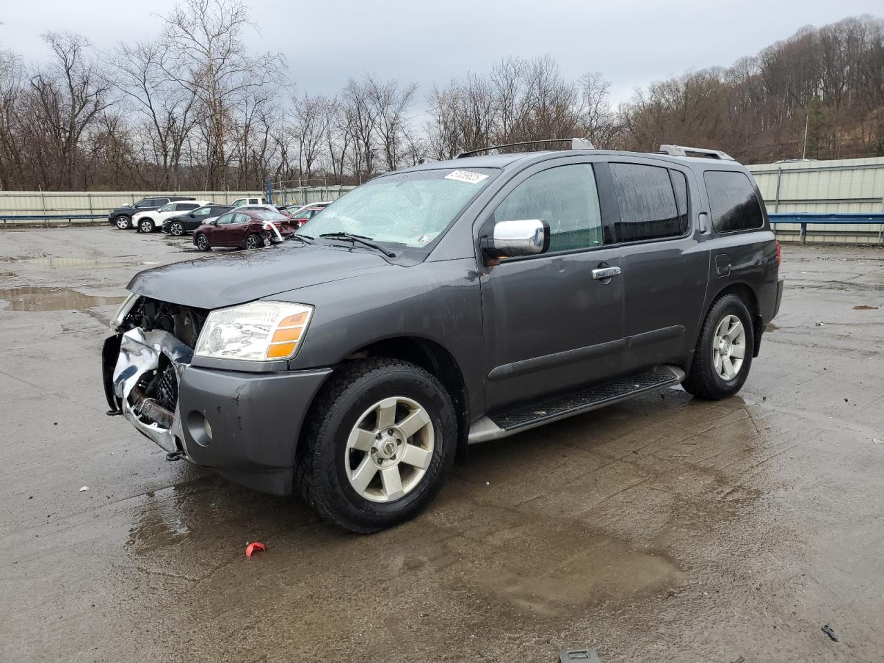 NISSAN ARMADA SE 2004