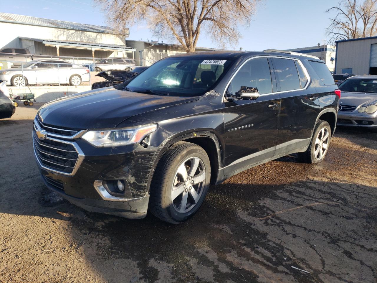 CHEVROLET TRAVERSE L 2018