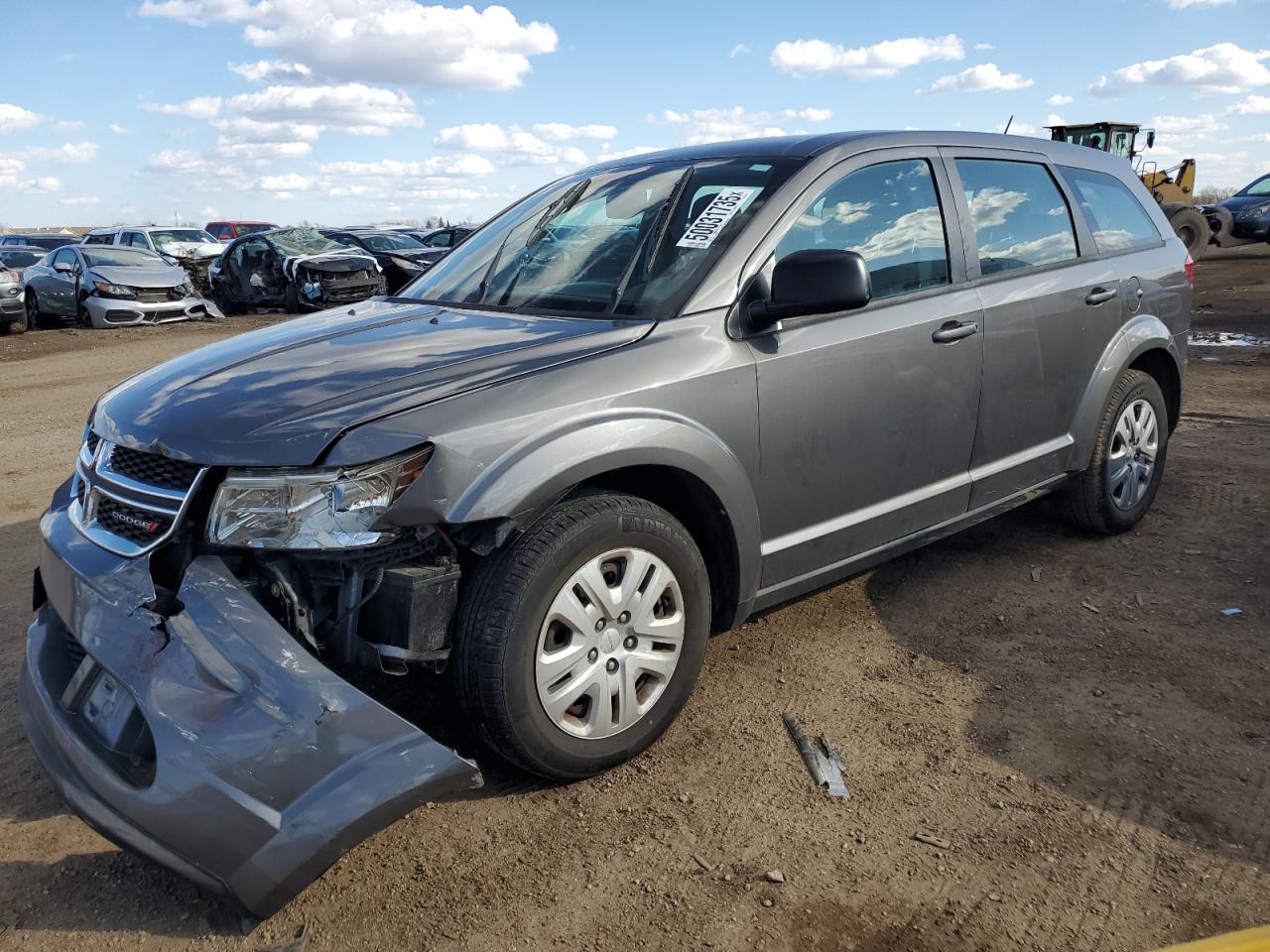 DODGE JOURNEY SE 2013
