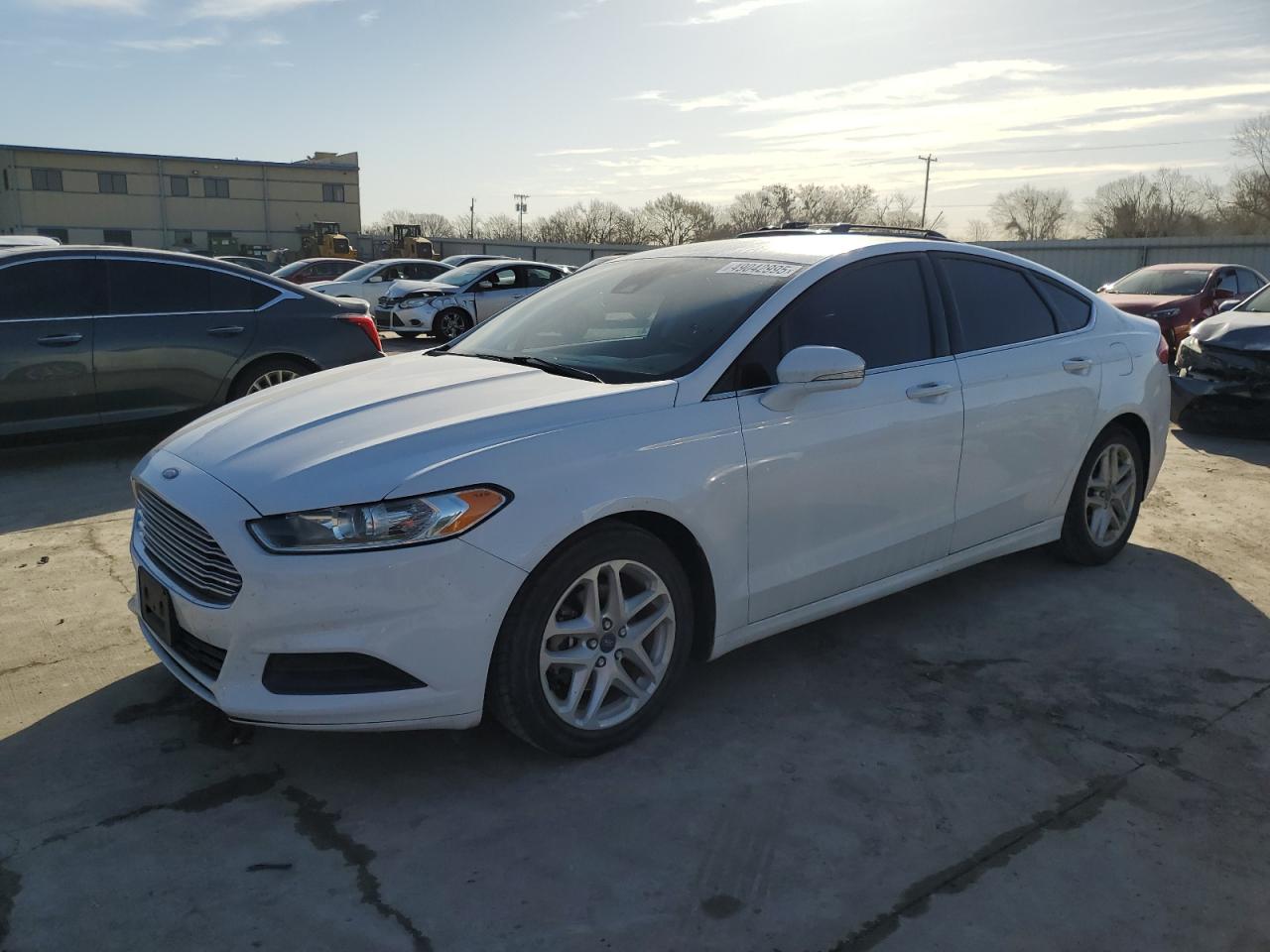 FORD FUSION SE 2016