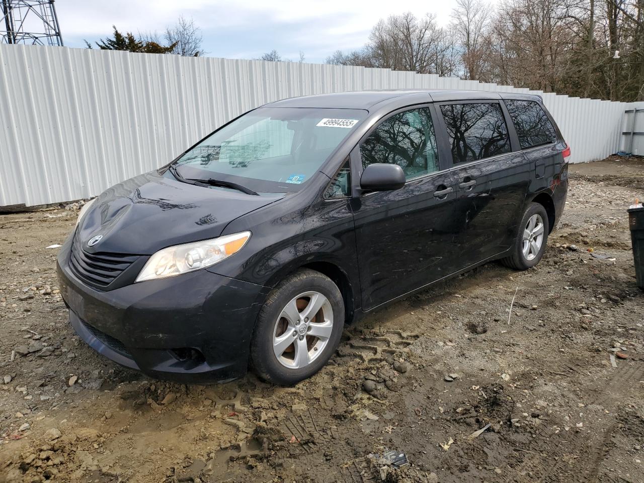 TOYOTA SIENNA 2014