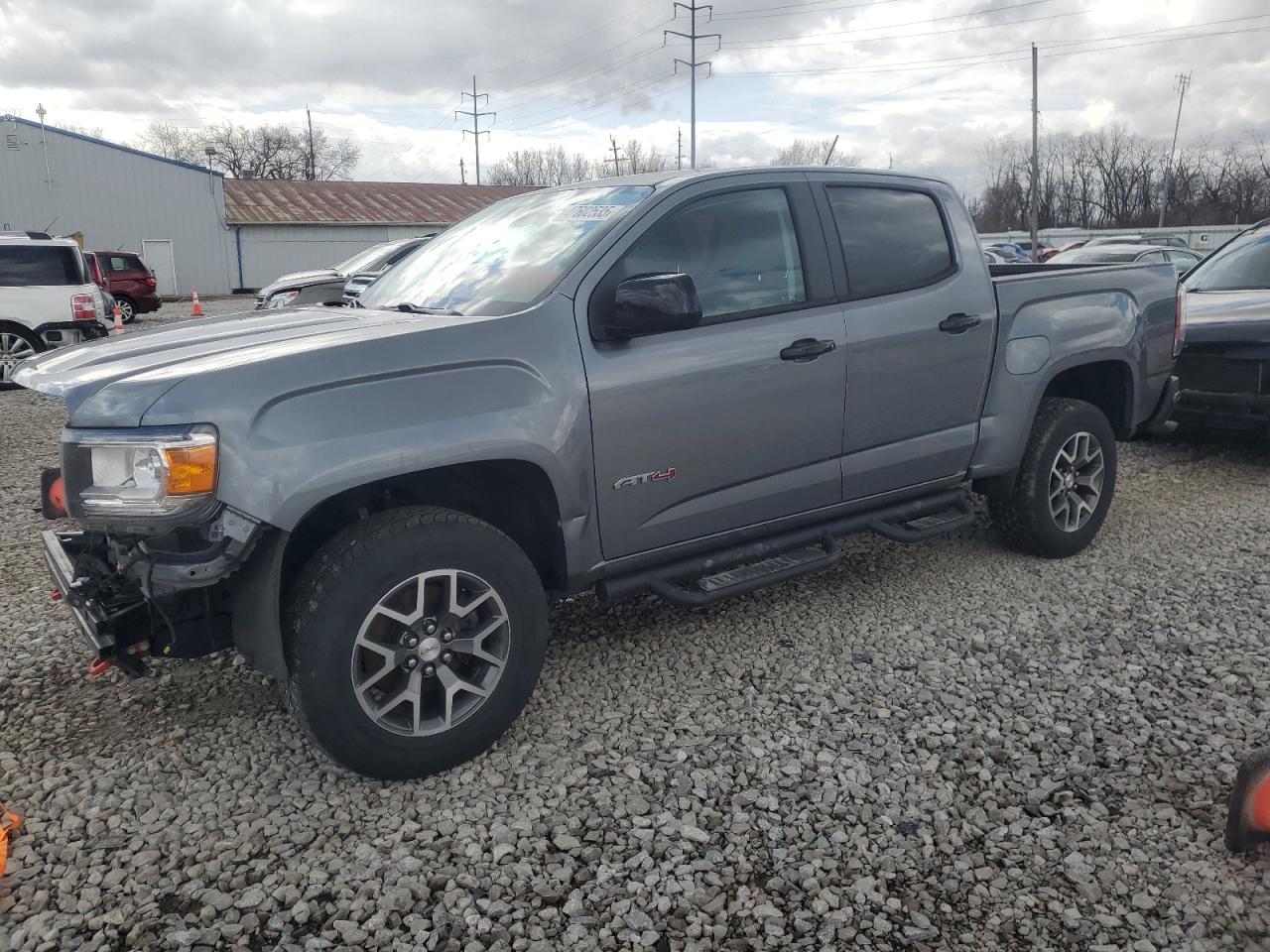 GMC CANYON AT4 2021