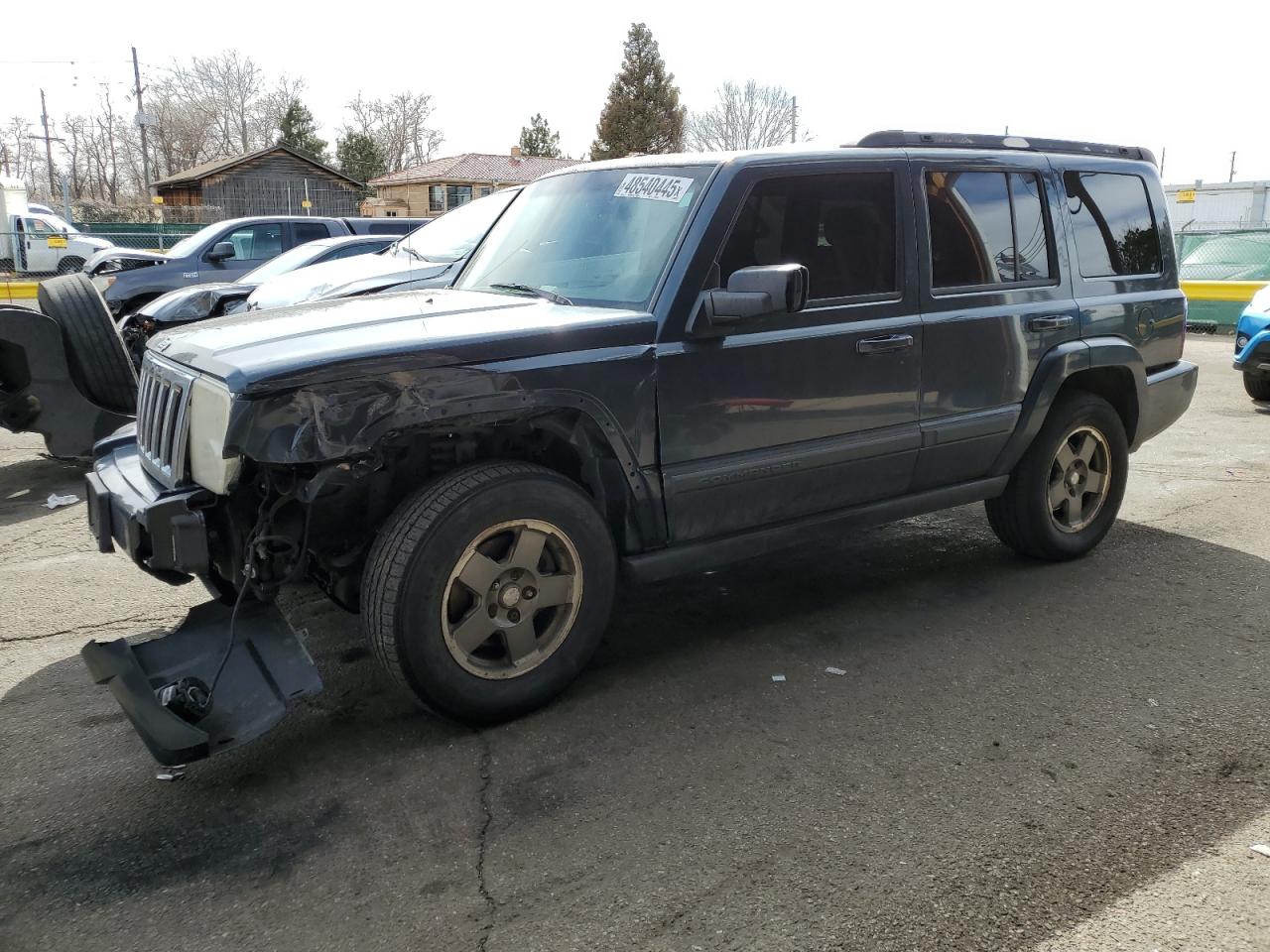 JEEP COMMANDER 2007