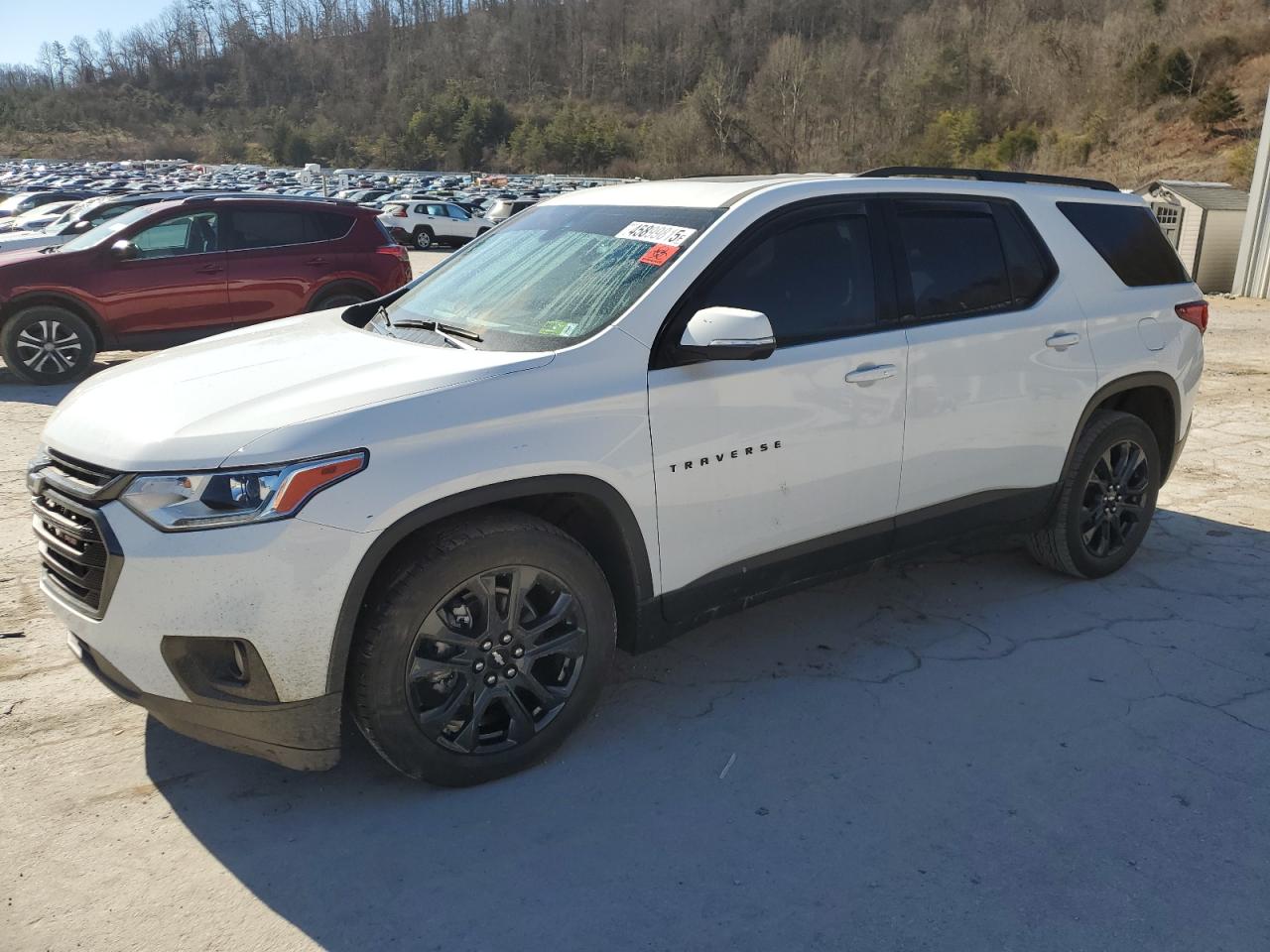CHEVROLET TRAVERSE R 2021