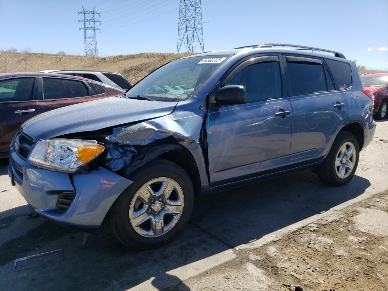 TOYOTA RAV4 2011