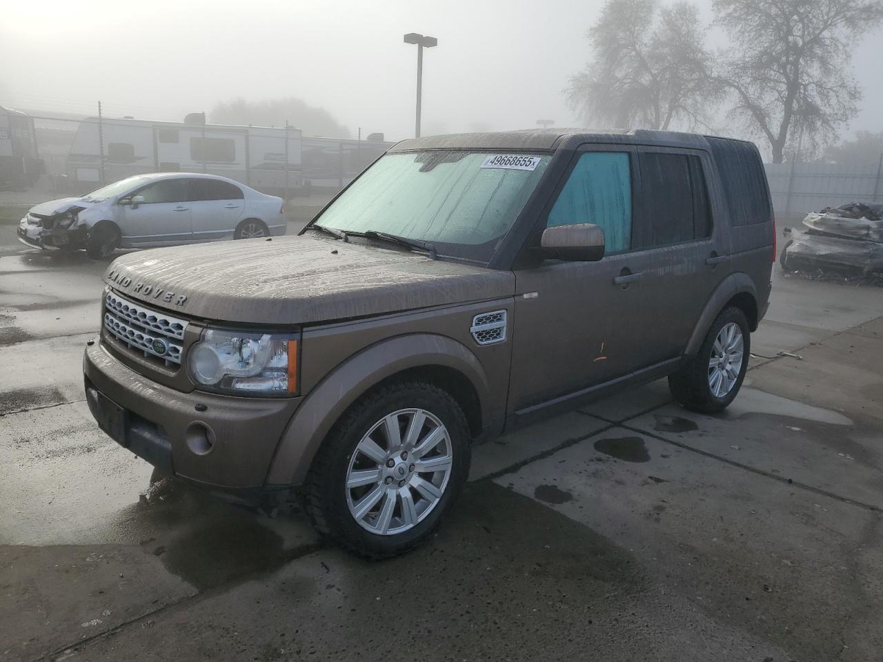 LAND ROVER LR4 HSE LU 2012