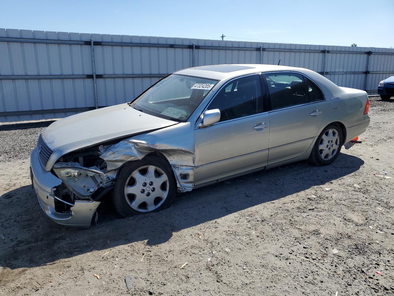 LEXUS LS 430 2001