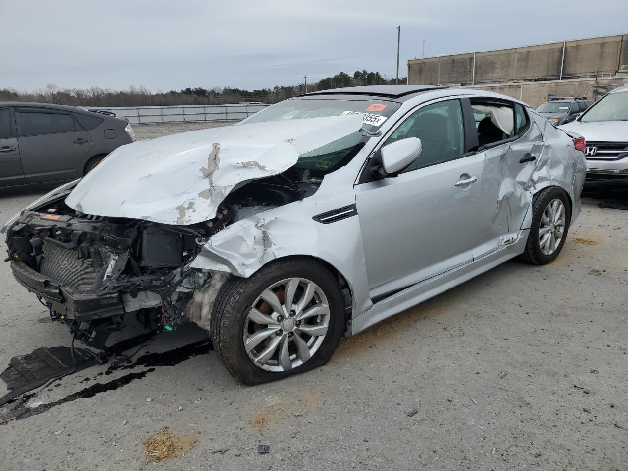 KIA OPTIMA EX 2015
