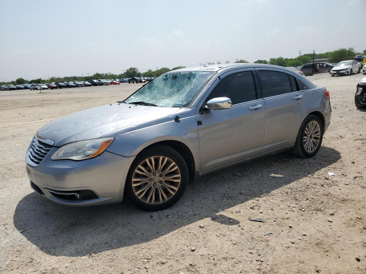 CHRYSLER 200 LIMITE 2013