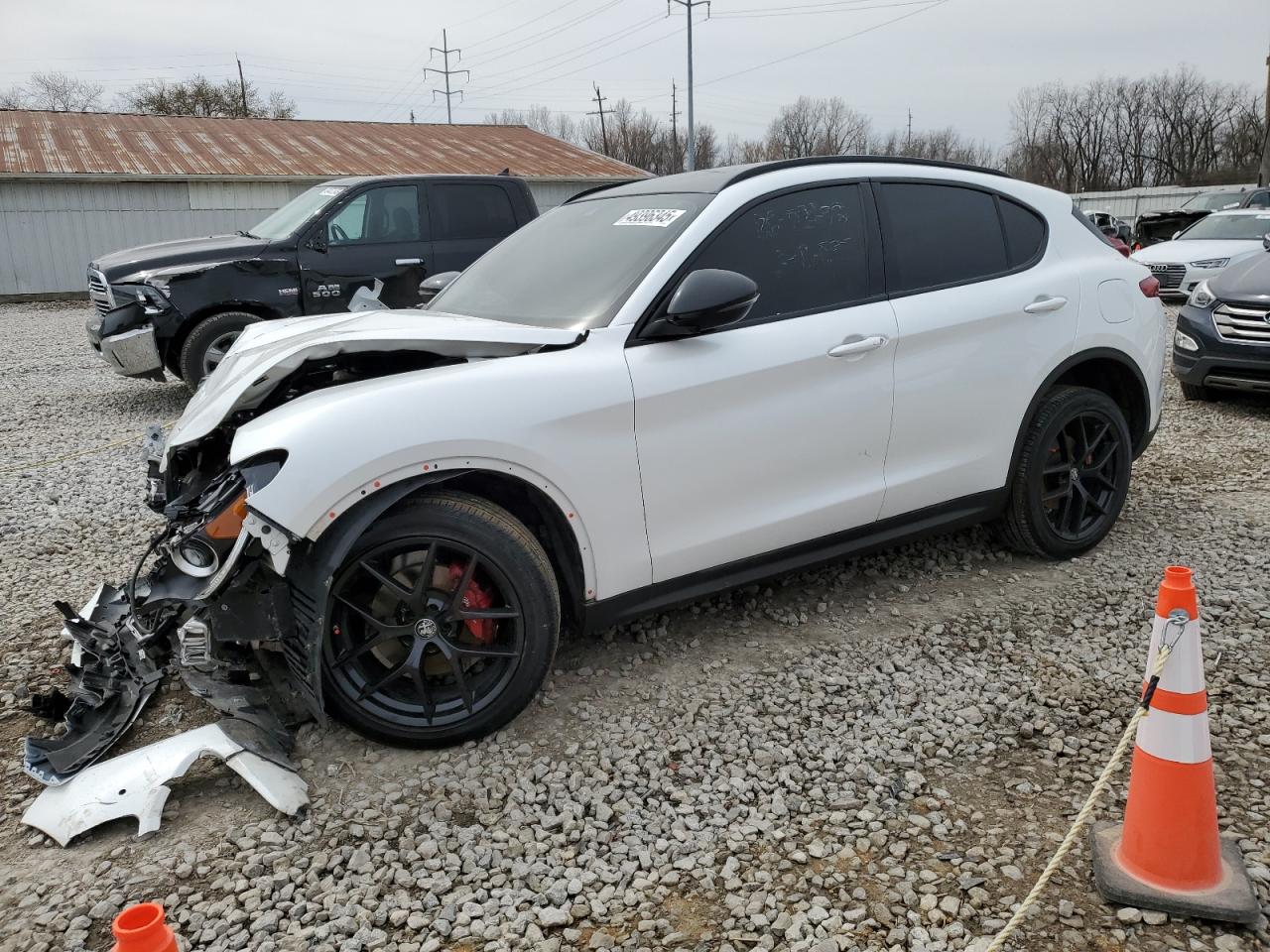 ALFA ROMEO STELVIO TI 2019