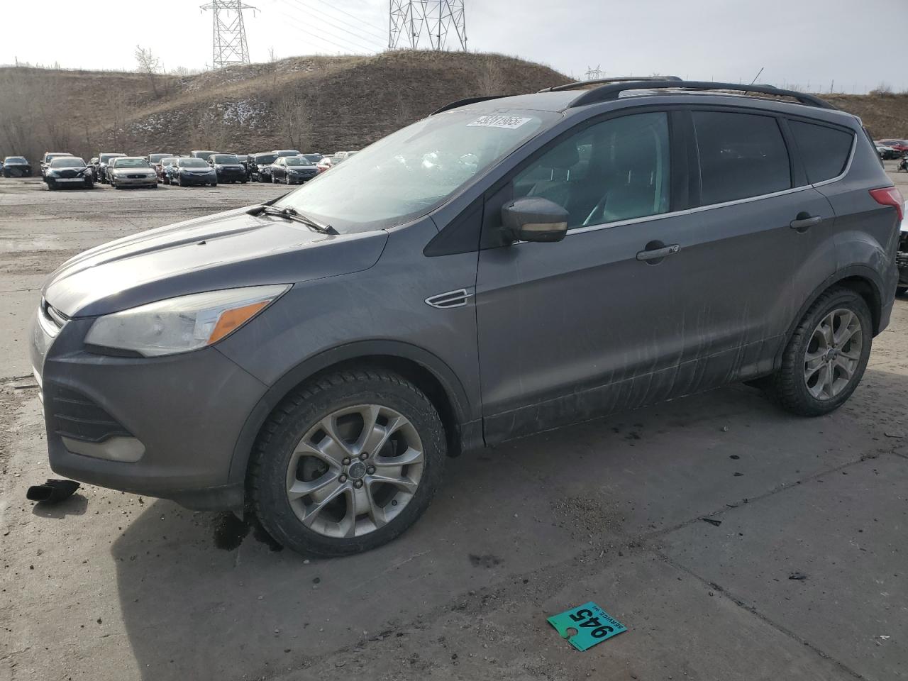 FORD ESCAPE SEL 2013
