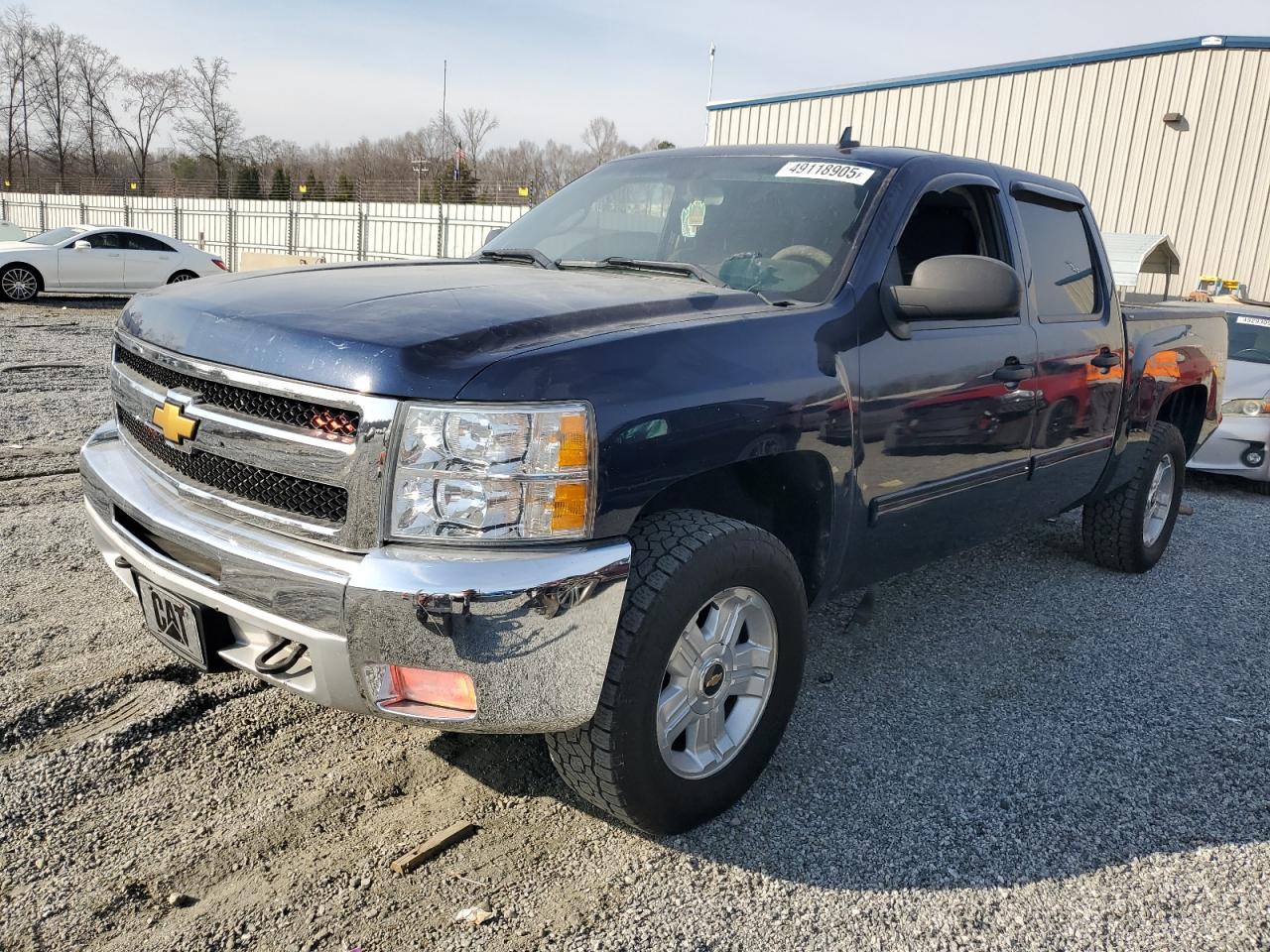 CHEVROLET SILVERADO 2012