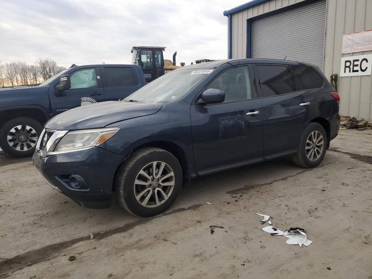 NISSAN PATHFINDER 2014