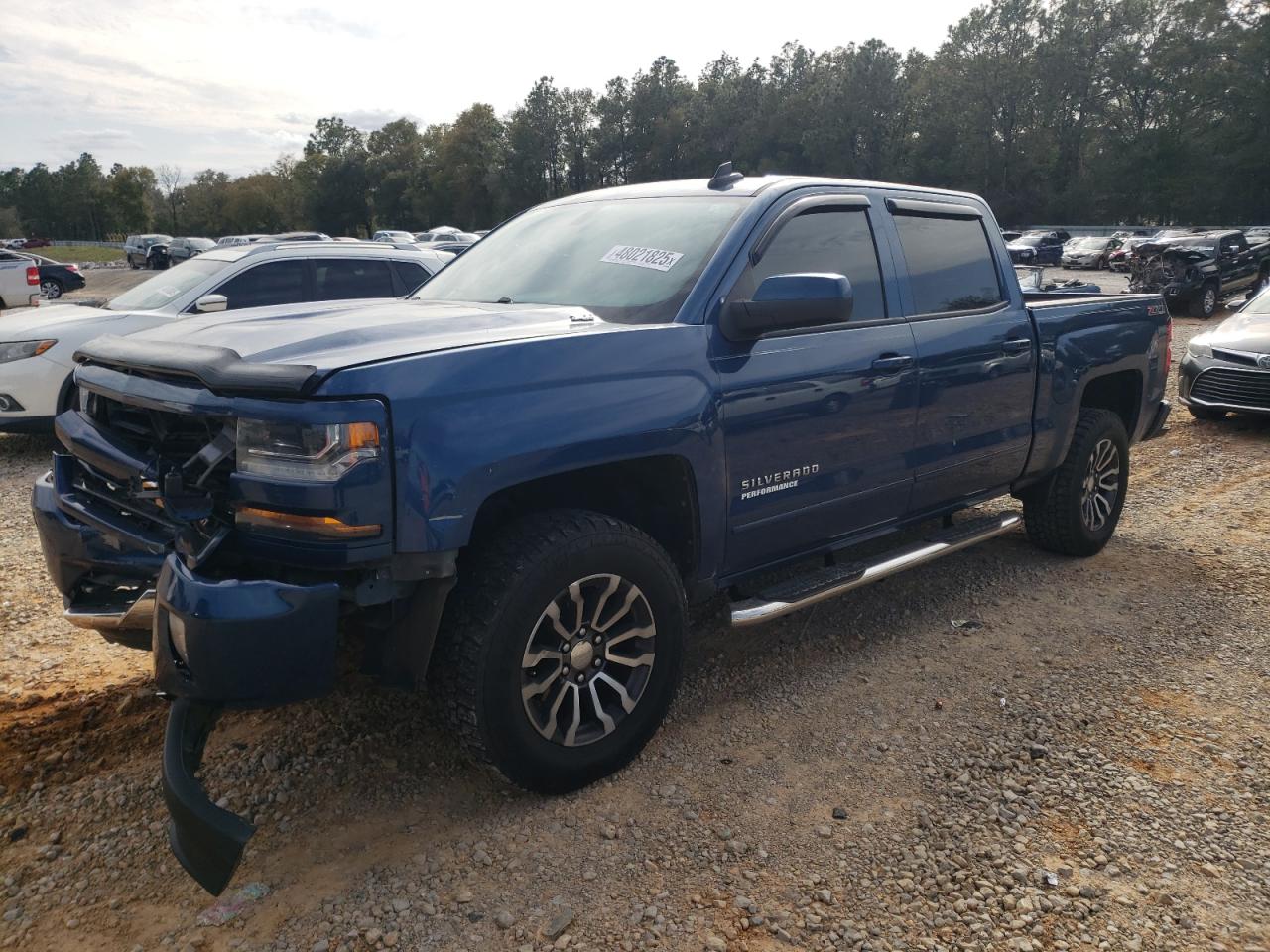 CHEVROLET 1500 2017