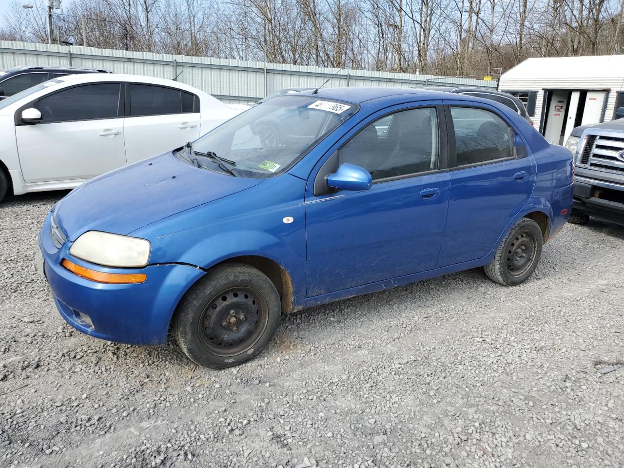 CHEVROLET AVEO BASE 2006