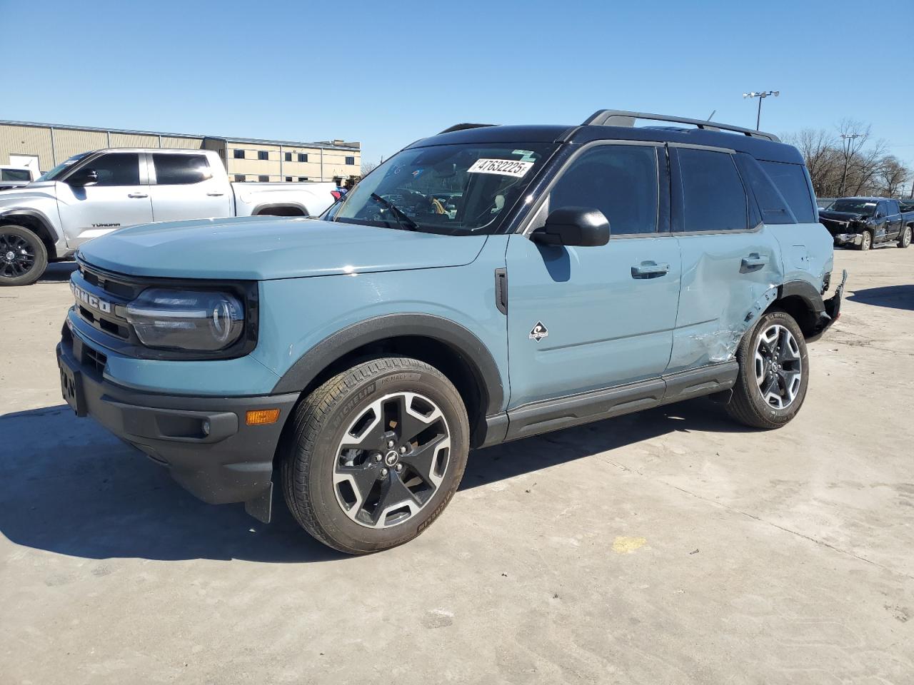 FORD BRONCO SPO 2021