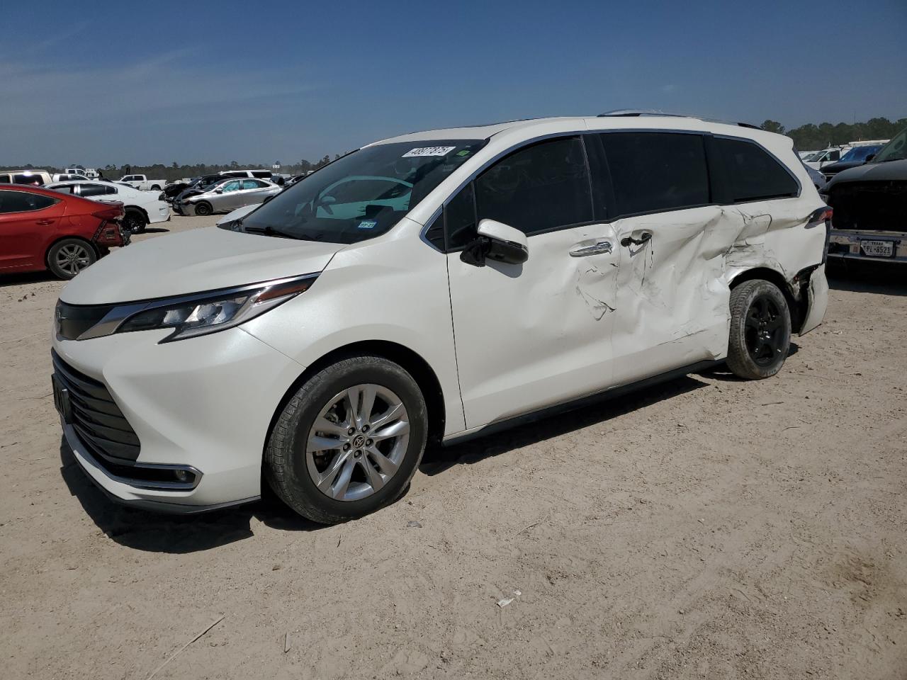 TOYOTA SIENNA LIM 2021
