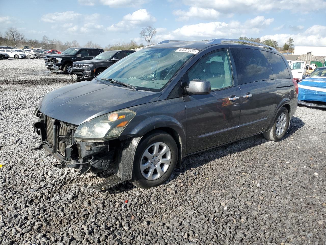 NISSAN QUEST S 2007