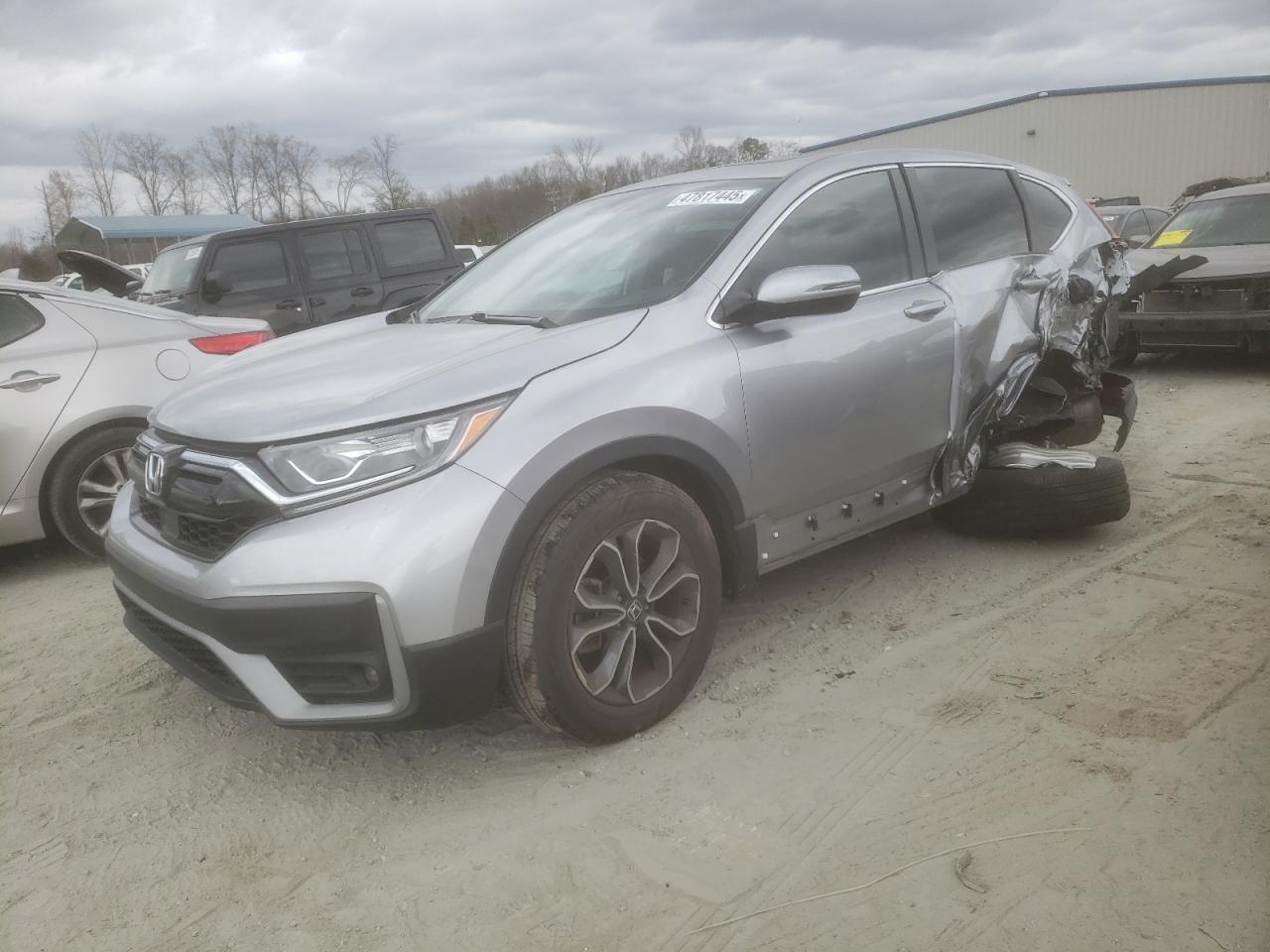HONDA CR-V EXL 2020