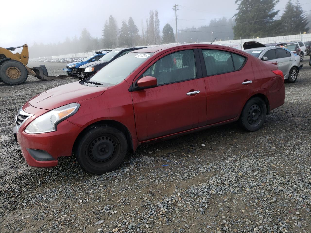 NISSAN VERSA S 2016